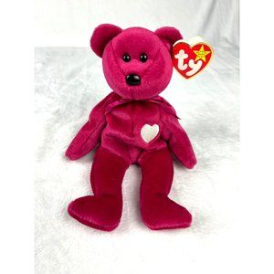 Rare Retired TY Beanie Baby VALENTINA Mint has date tag errors
